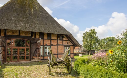 Rauchhaus Möllin / Foto H. Meyer