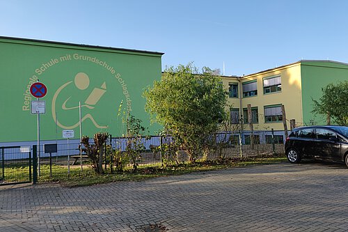 Schule Schlagsdorf I Foto: Dr. Wagner