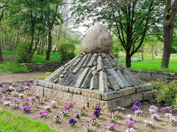 LPG Denkmal Rehna I Foto Klosterverein