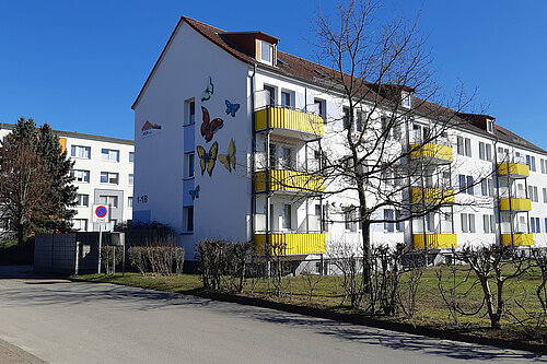 Plattenbauten Schlagsdorf I Foto: Dr. Wagner