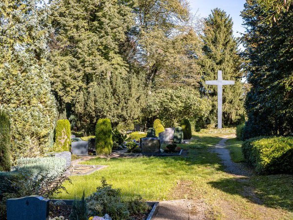 Gadebuscher Friedhof / Foto H. Meyer