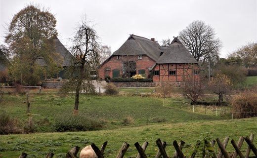 Hallenhaus in Grieben / Foto Thorsten Schlaberg