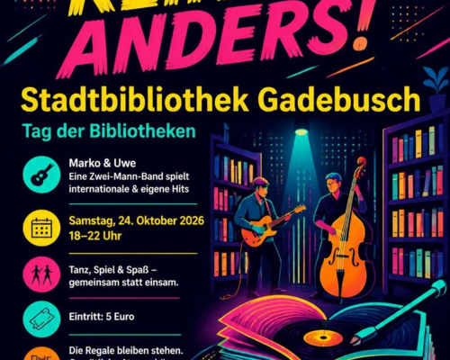Bibliothek klingt anders!