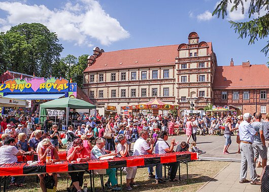 Gadebuscher Münzfest / Foto H. Meyer