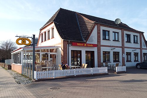 Bäckerei Schwabe in Schönberg / Foto T. Schlaberg